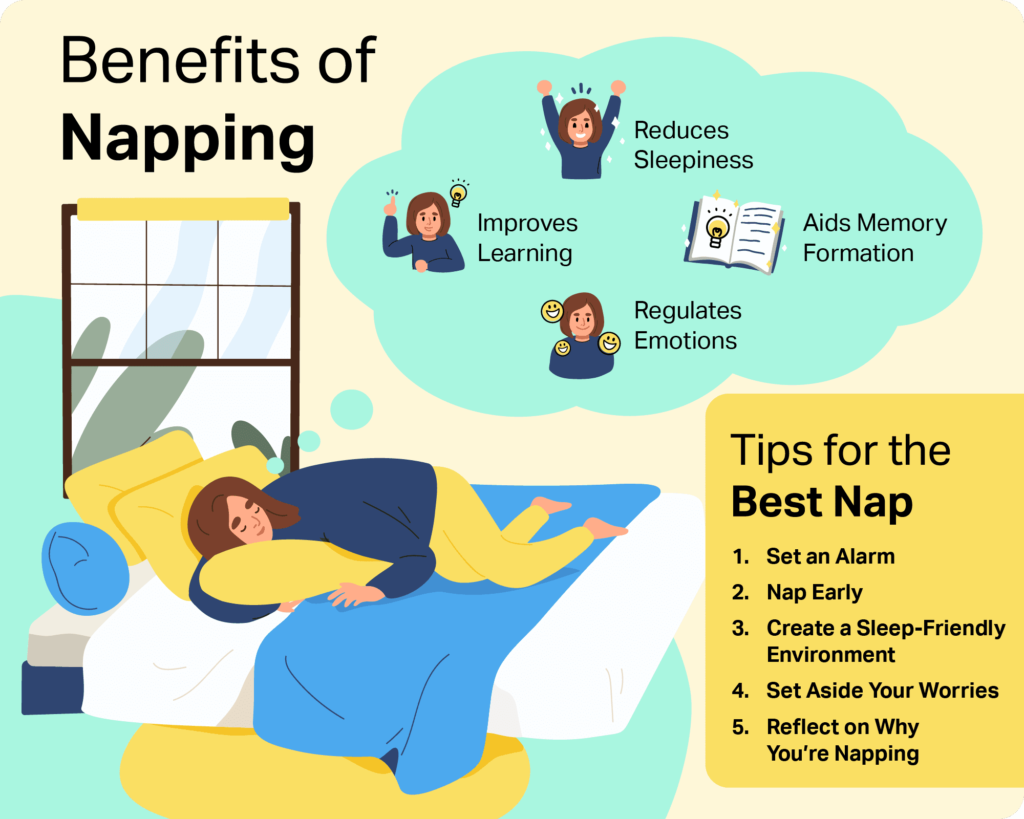 Napping Benefits And Tips Sleep Foundation