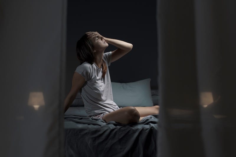 Night Girl Sleep Porn - How to Sleep When It's Too Hot Outside | Sleep Foundation