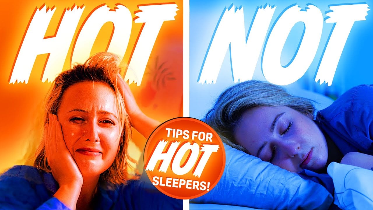 Sleeping Hot At Night Xxxx - Tips for Staying Cool On Hot Nights | Sleep Foundation