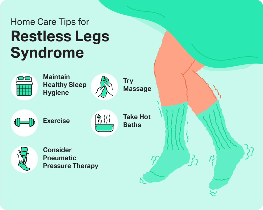 Treatment for Restless Legs Syndrome: Lifestyle Changes, Medications, and  More