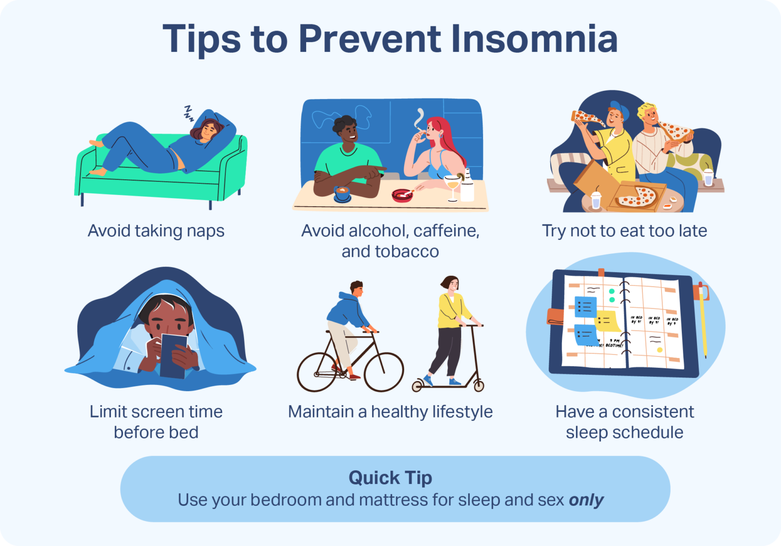 Insomnia: Symptoms, Causes, And Treatments