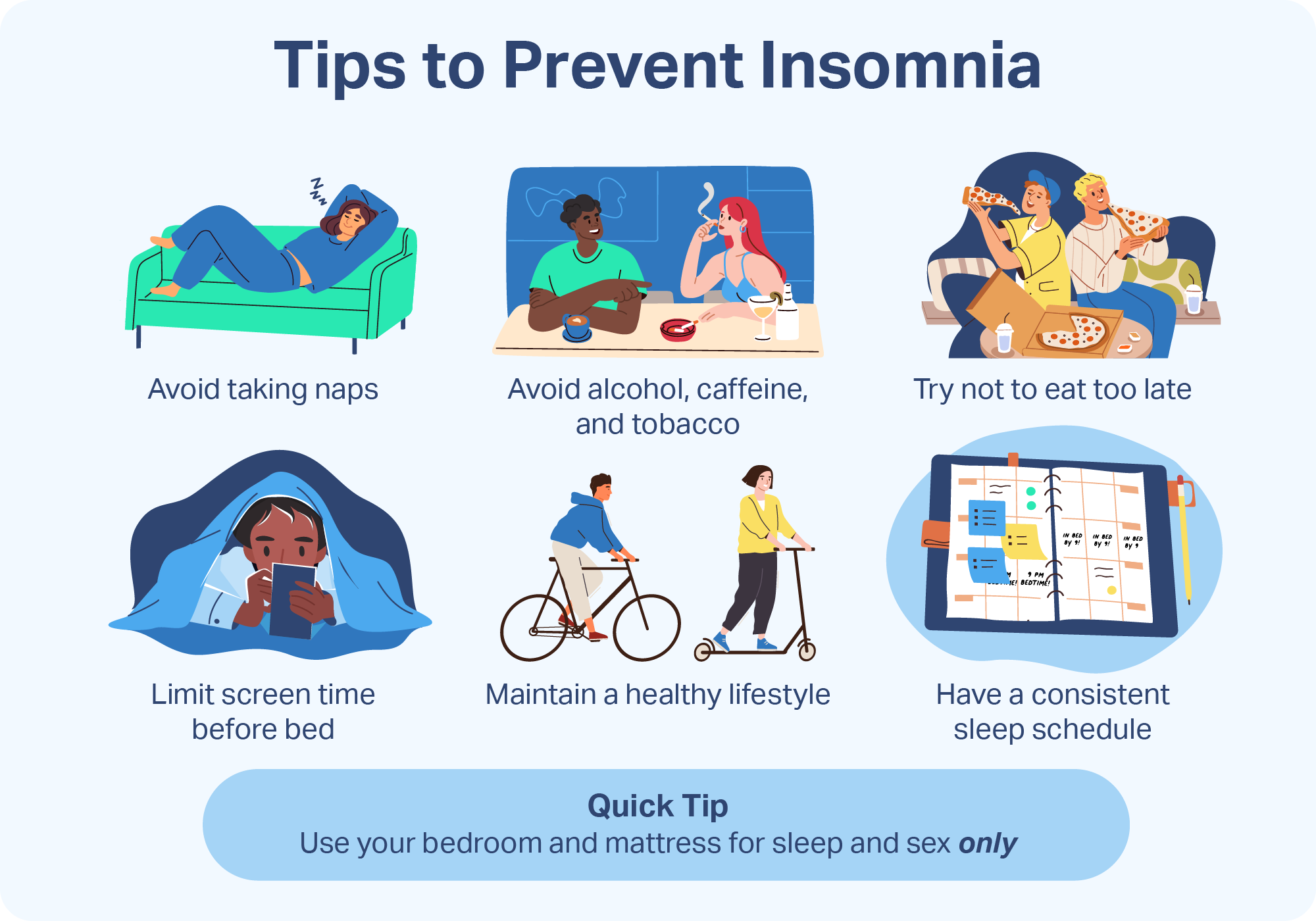 Insomnia: Symptoms, Causes, and Treatments ...
