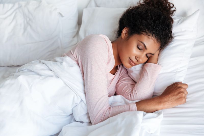 What a good night’s sleep can do for your skin