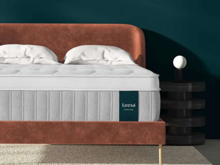 Best Mattress for Sex - Best Temperature Regulating Mattress - Leesa Sapira Chill Hybrid