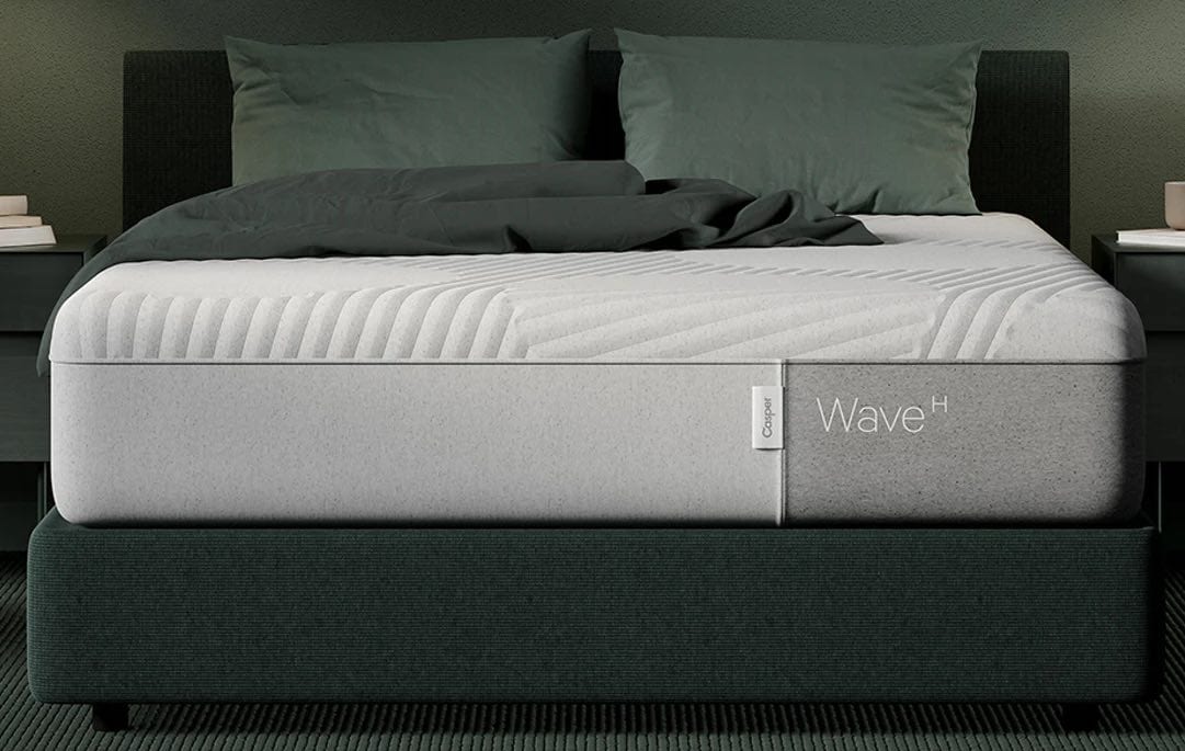 casper wave premium foam mattress twin