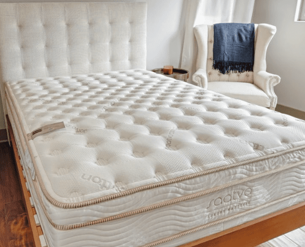 review of saatva firm mattress