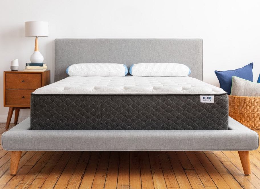 price of king bear hybrid mattress