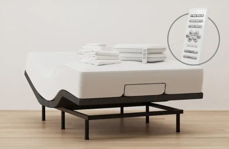 Best Split King Mattress - Best Mattress and Adjustable Base Combo - Nectar Adjustable Bundle