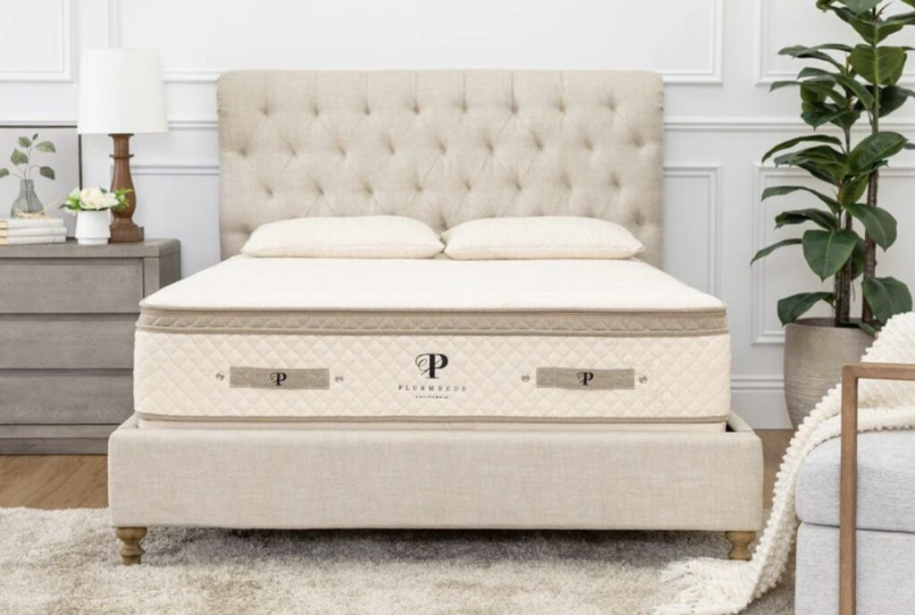 PlushBeds Luxury Bliss Mattress Review: Test Lab Ratings