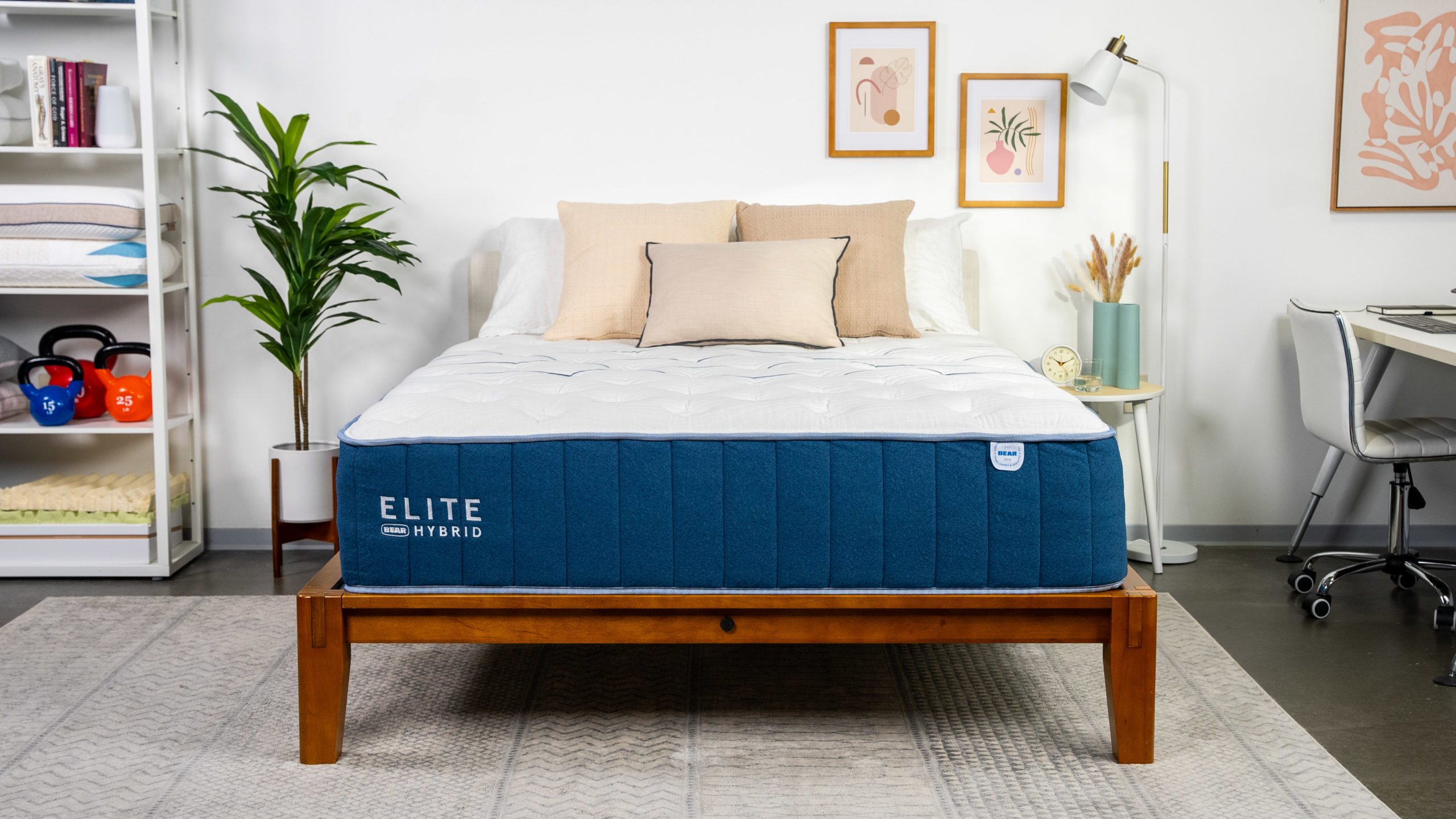 bear elite hybrid queen mattress