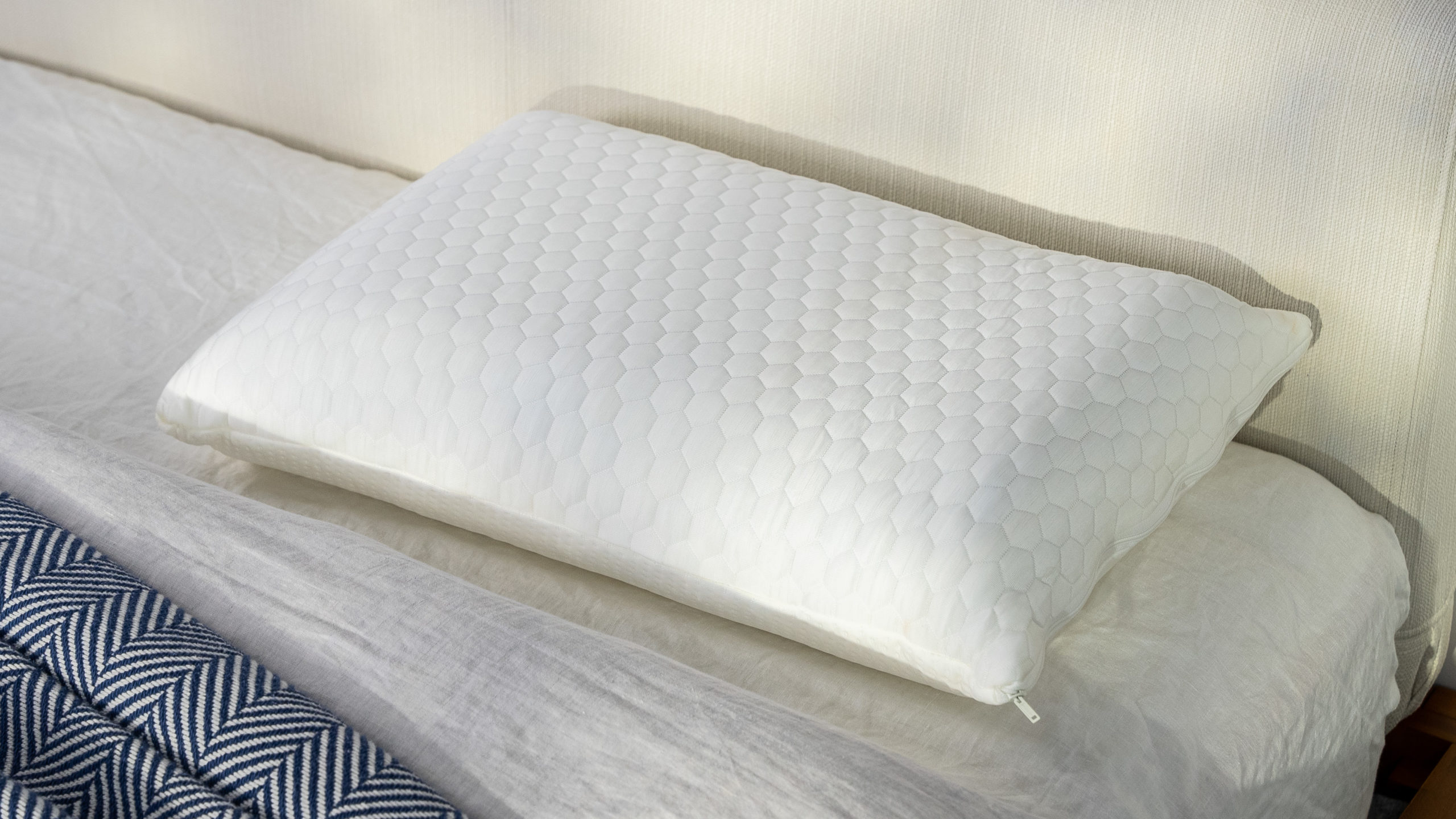 Brooklyn bedding shredded foam pillow review best sale