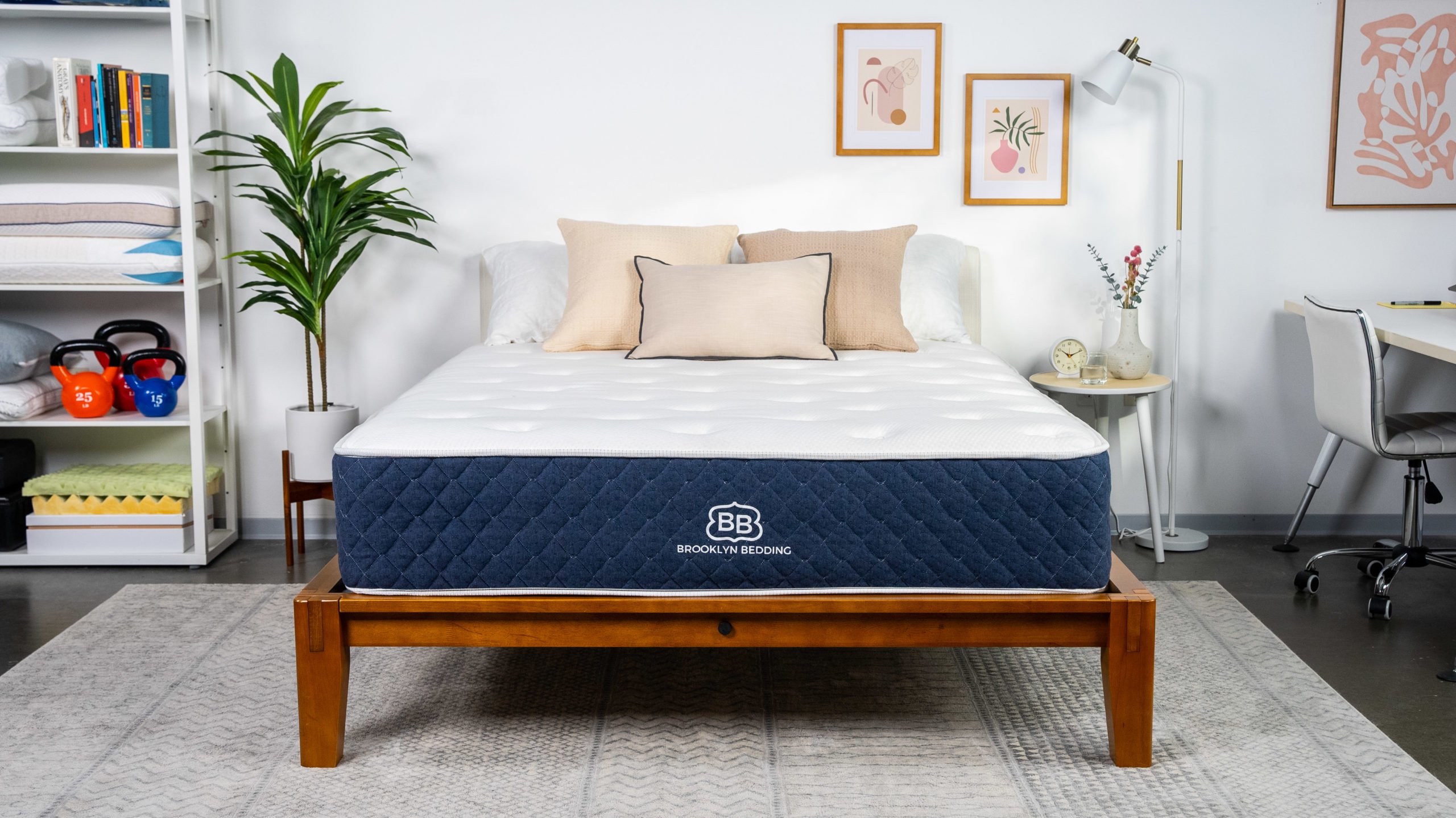 purple mattress vs brooklyn bedding