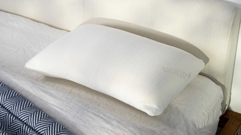 Best Pillows for Neck Pain - Best Neck Support - Brooklyn Bedding Talalay Latex Pillow