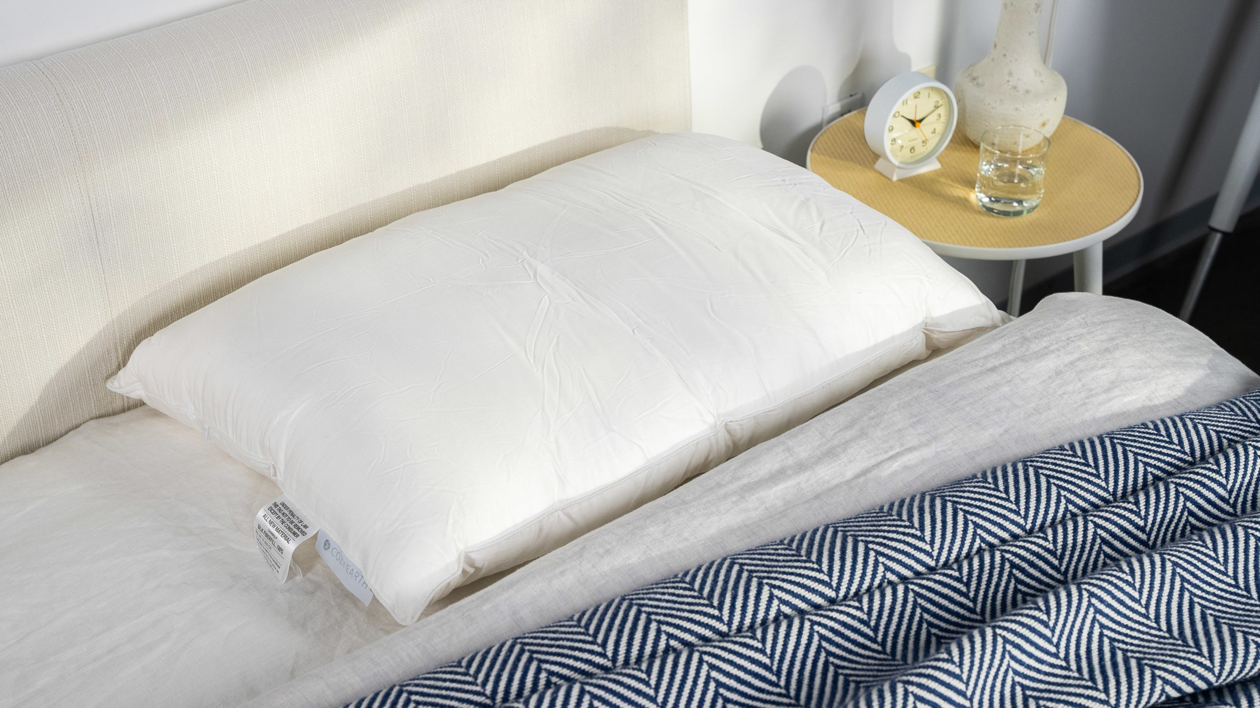 Contour Swan Polyester & Viscose Rayon Body Pillow, White 