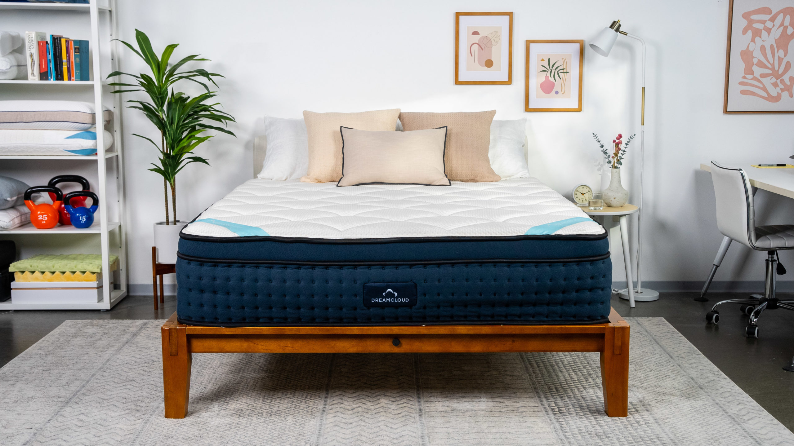 dreamcloud premier rest hybrid mattress review
