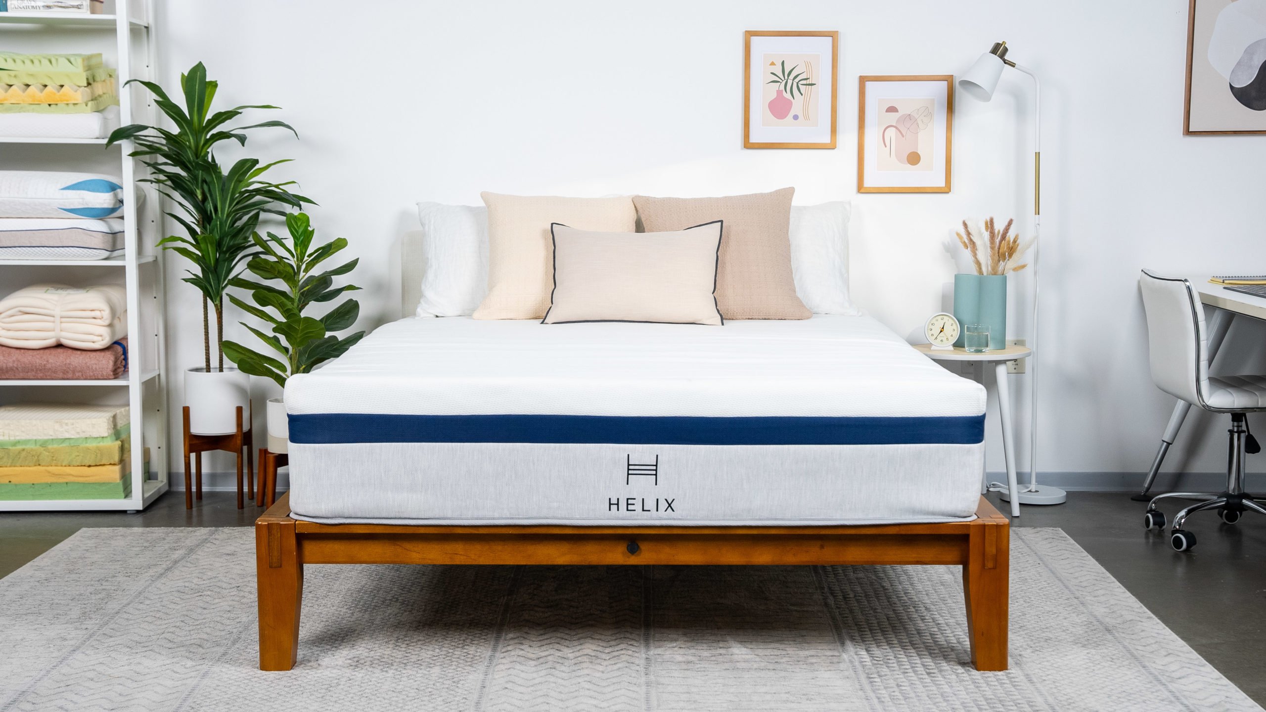  EMMA Hybrid Comfort Mattress - King Size, 13 Inch, Memory Foam,  Pocket Springs, Back Pain Relief and Full-Body Support, 365 Night Trial,  Free Returns, CertiPUR-US Certified, 10 Year Guarantee : Home
