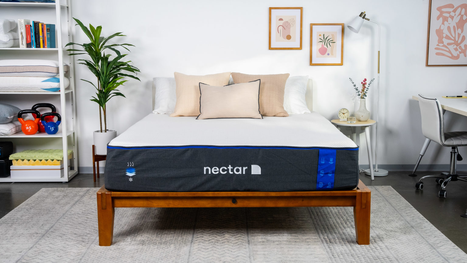 nectar 12 inch memory foam mattress reviews