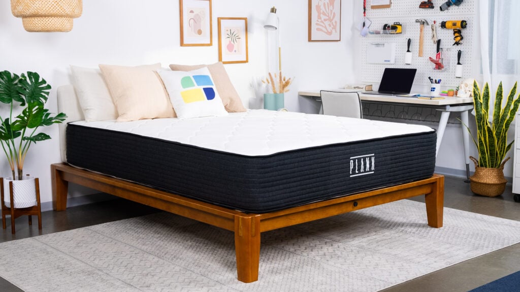 Plank Firm Luxe Mattress Review: Test Lab Ratings