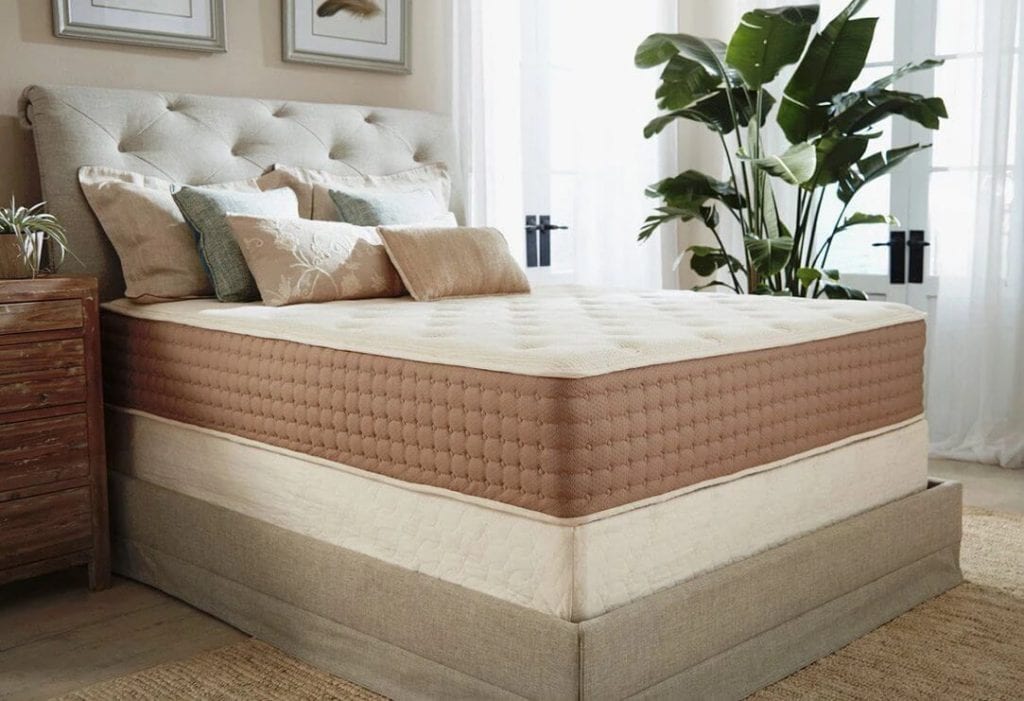 full dunlop latex mattress