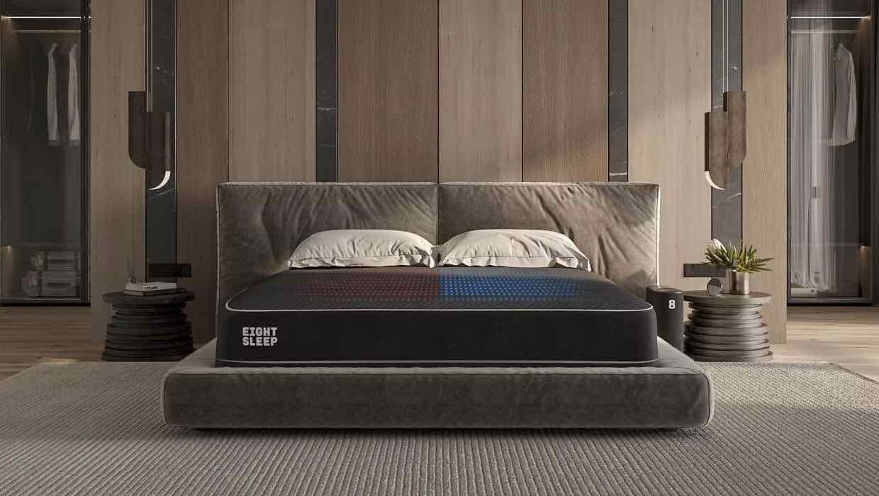 using eight sleep mattress with murphy bed