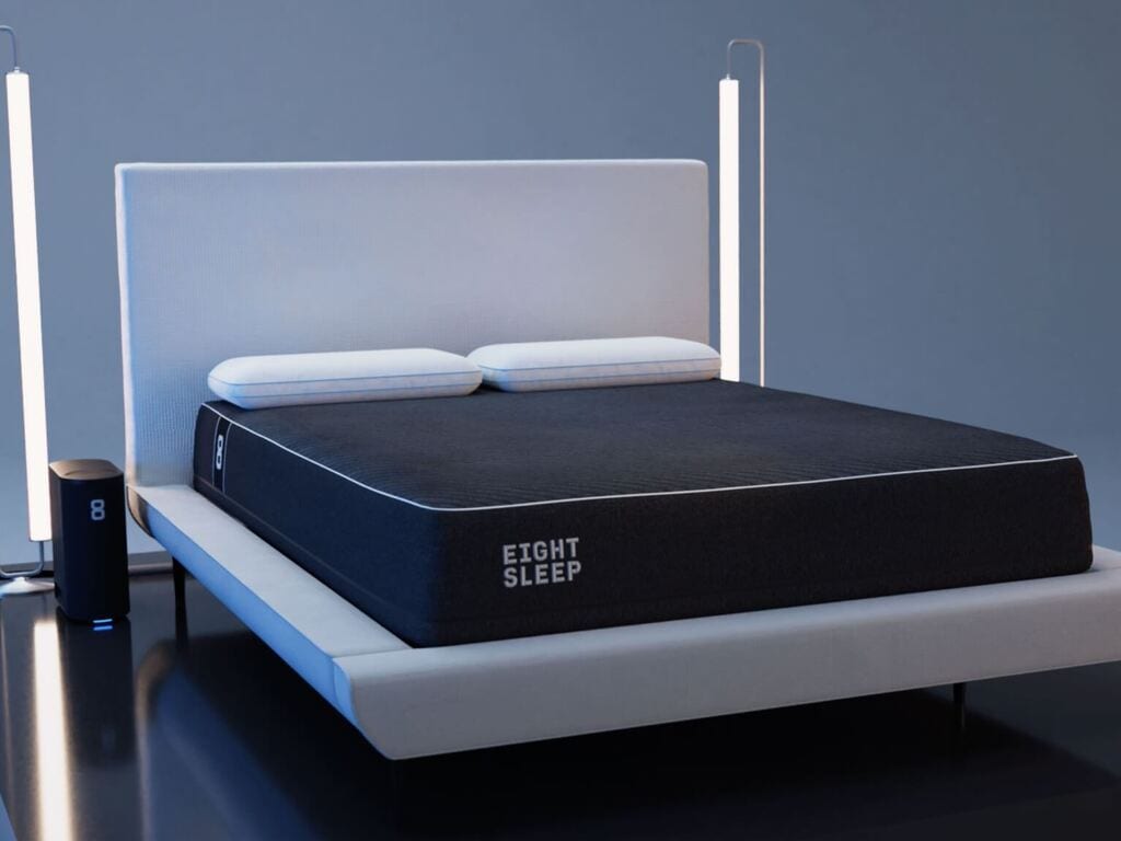 eight sleep mattress voice