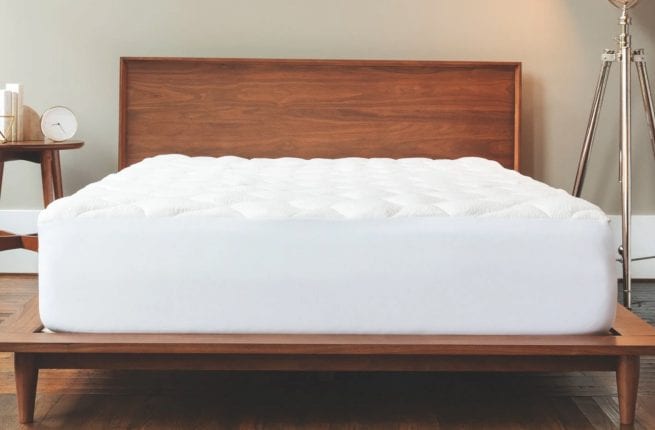best mattress pad for hard bed