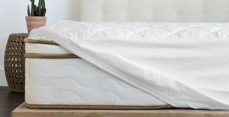 organic co sleeper mattress pad