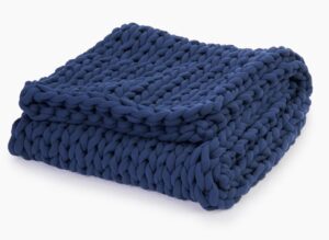 Bearaby Cotton Weighted Blanket