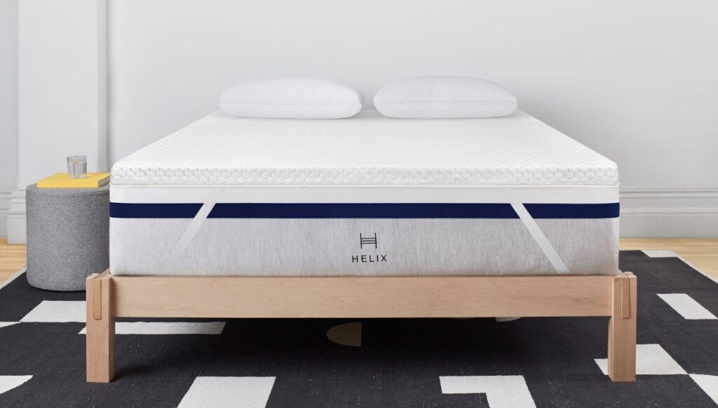 Helix photo of the Helix Cool Mattress Topper - Luxury Plush