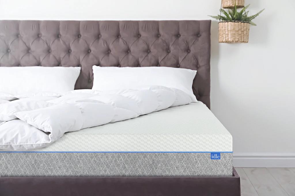idle gel foam mattress reviews