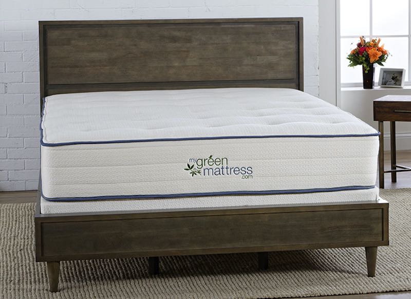 my green mattress mattress pad
