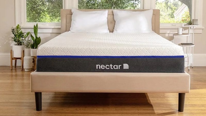 nectar memory foam mattress ghostbed
