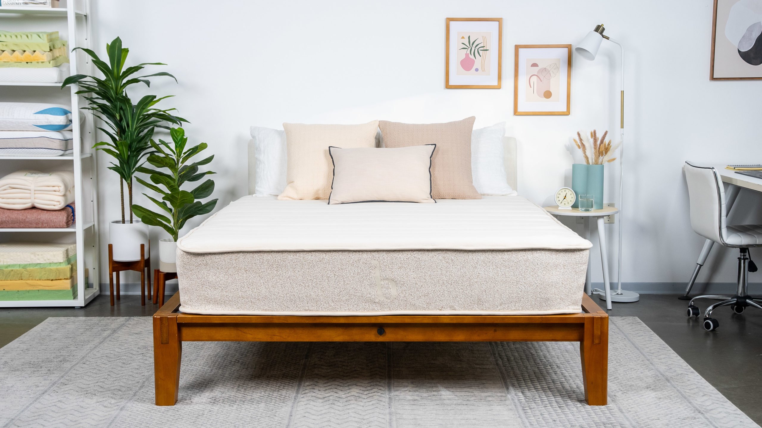 birch organic mattress - full