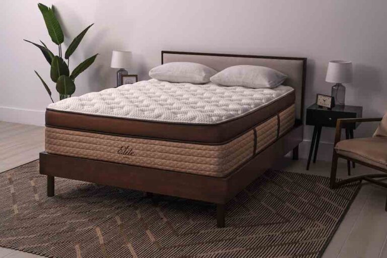 The Best Mattress in a Box - Best Luxury Mattress - Helix Midnight Elite