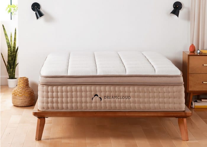 the dreamcloud premier hybrid mattress