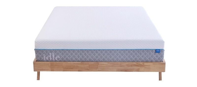 idle gel foam mattress reviews