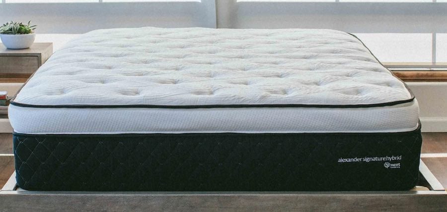 price for nest alexander signature mattress