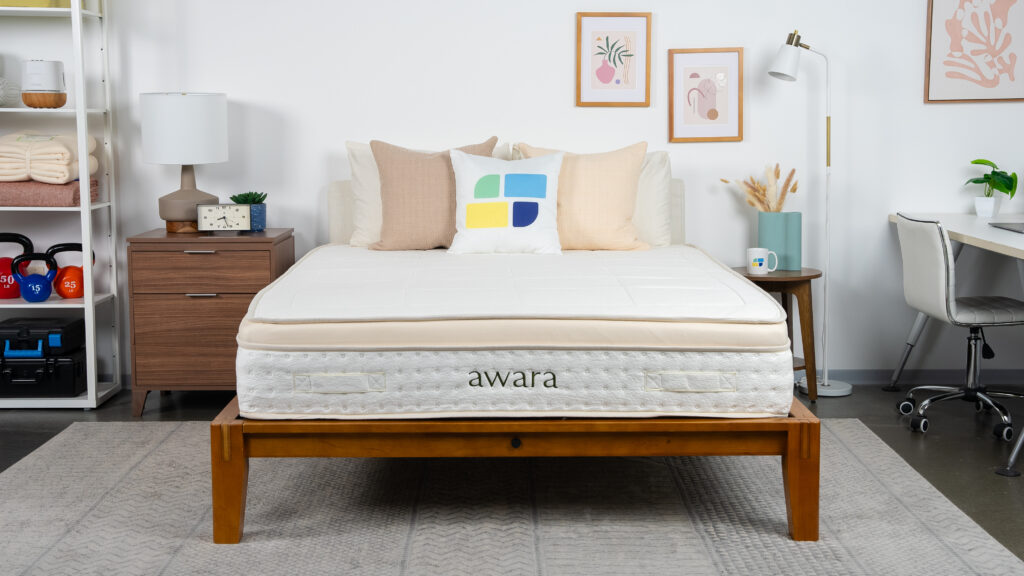 Awara vs. PlushBeds Botanical Bliss Mattress Comparison