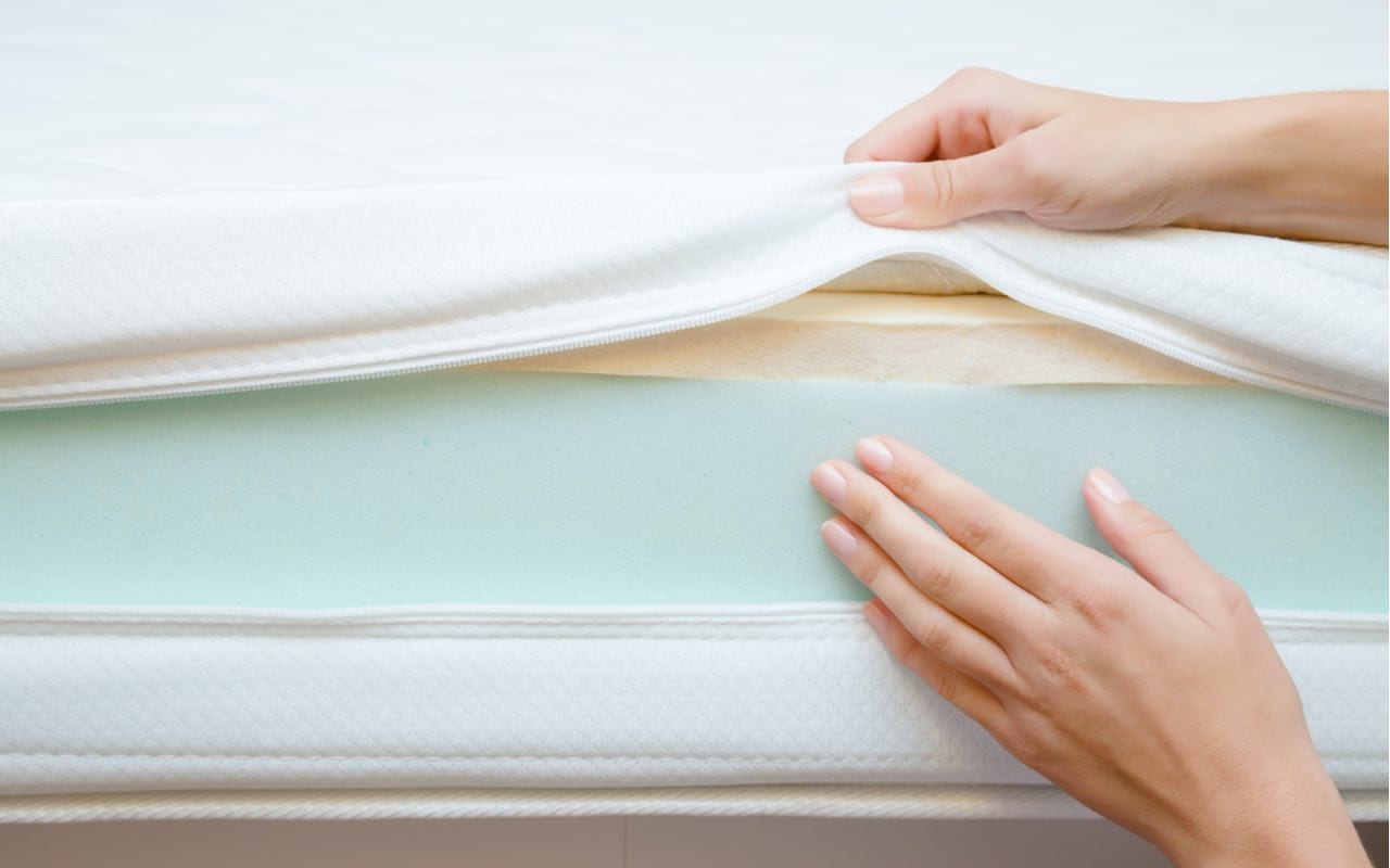 are memory foam mattress toxic