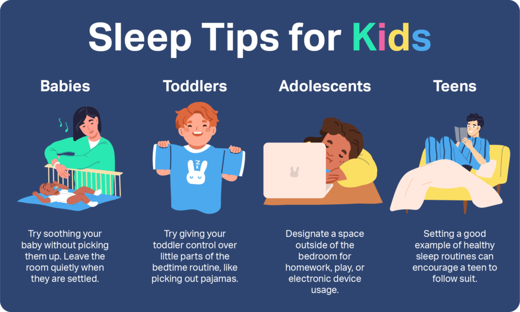 The Importance of Structured Sleep for Children
