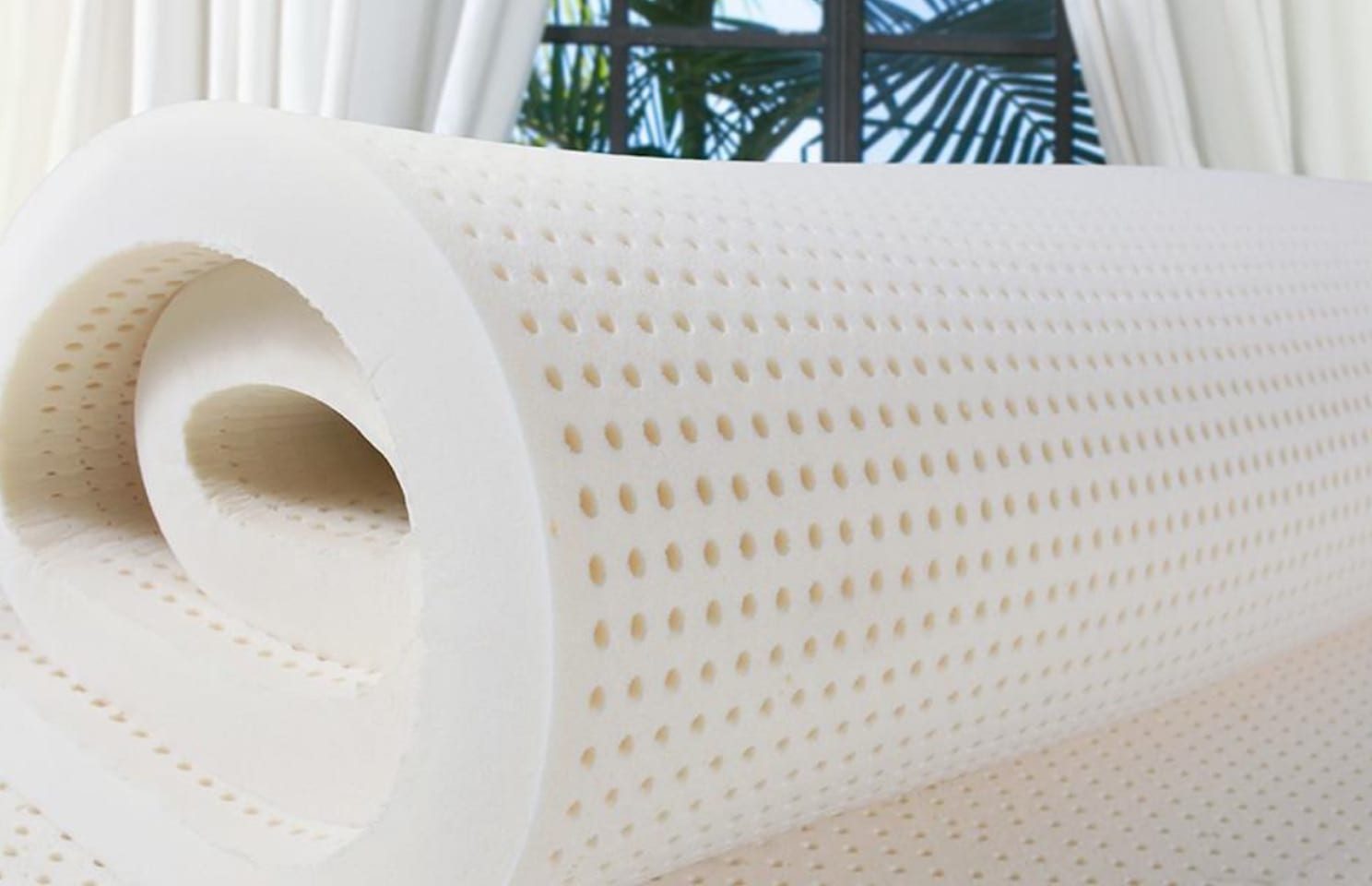 latex vs responsive foam mattress topper