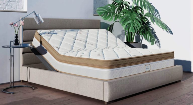 adjustable bed frame with a extra firm mattress
