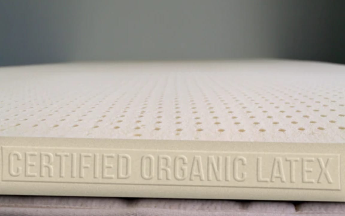 organic latex memory foam mattress topper portland oregon