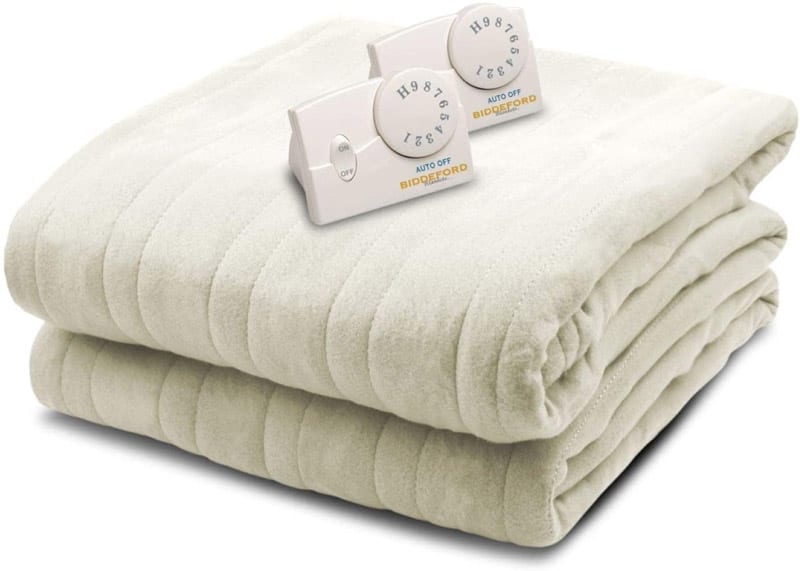 best electric blanket for air mattress