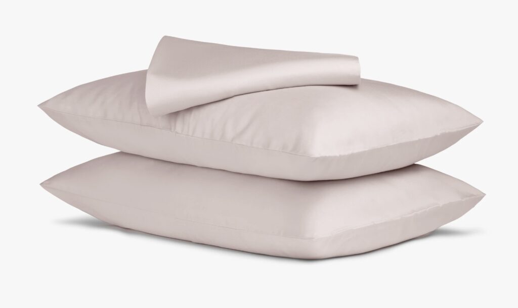 Product page photo of the Parachute Sateen Sheet Set