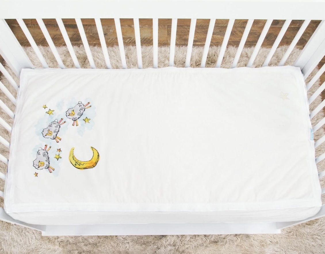 Average cost of crib sheets online