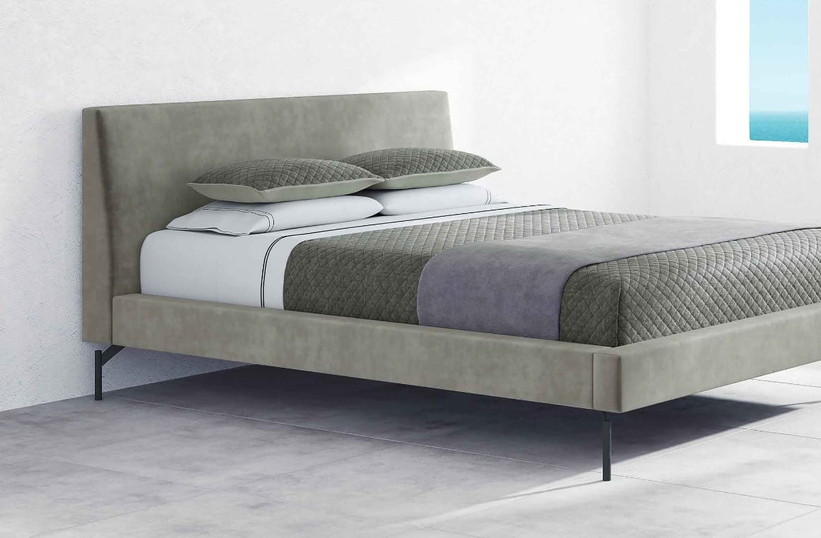 bed frame for short queen mattress