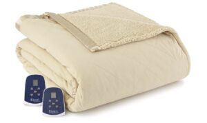 Shavel Home Products Thermee Micro Flannel Electric Blanket