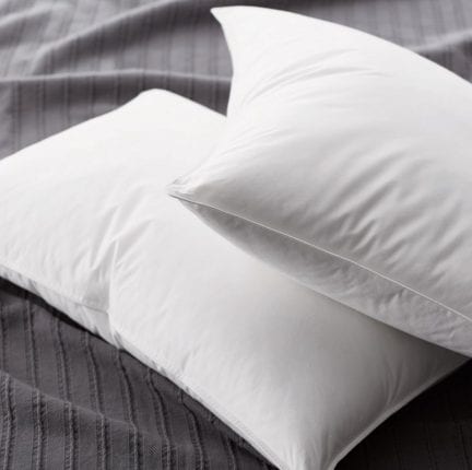 Best Hotel Pillows 2021 Sleep Foundation   The Company Store Hotel Down Pillow 432x430 