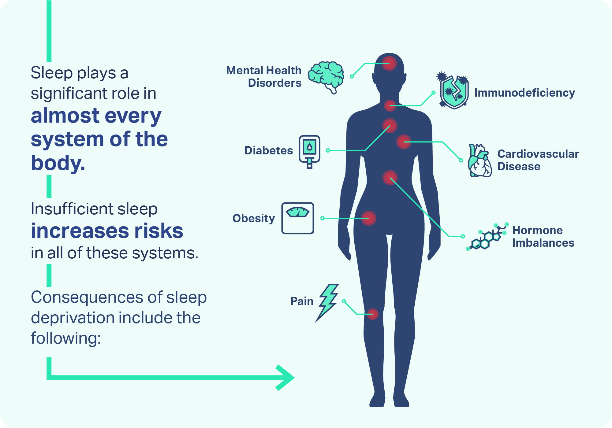 Physical Health and Sleep: How are They Connected?